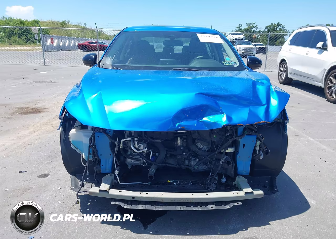 2021 Nissan Sentra Sr Xtronic Cvt VIN:3N1AB8DV3MY209086 - 13