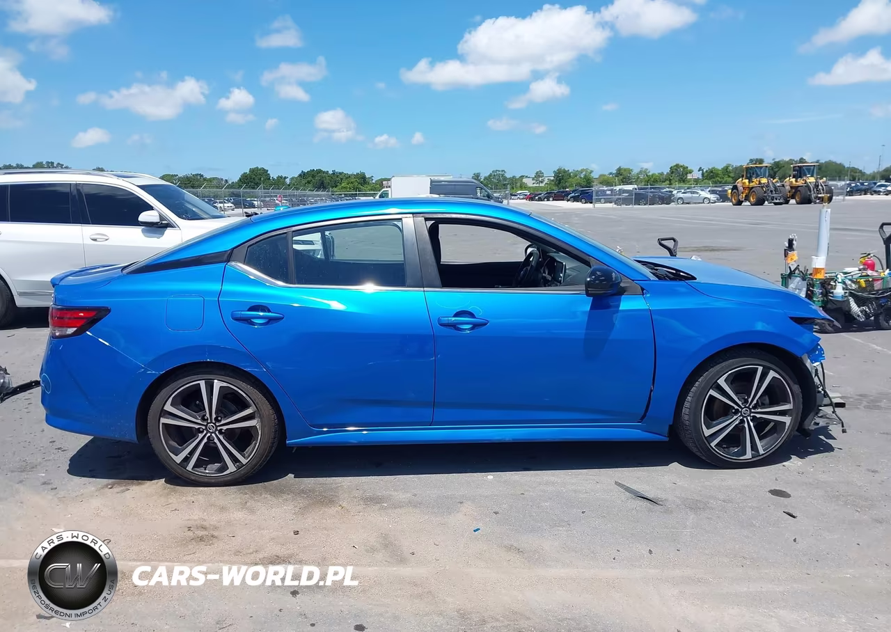 2021 Nissan Sentra Sr Xtronic Cvt VIN:3N1AB8DV3MY209086 - 14