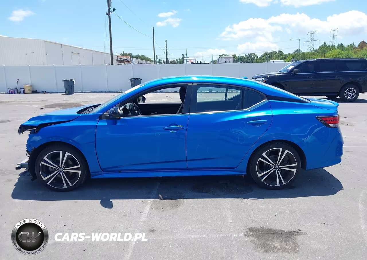 2021 Nissan Sentra Sr Xtronic Cvt VIN:3N1AB8DV3MY209086 - 15