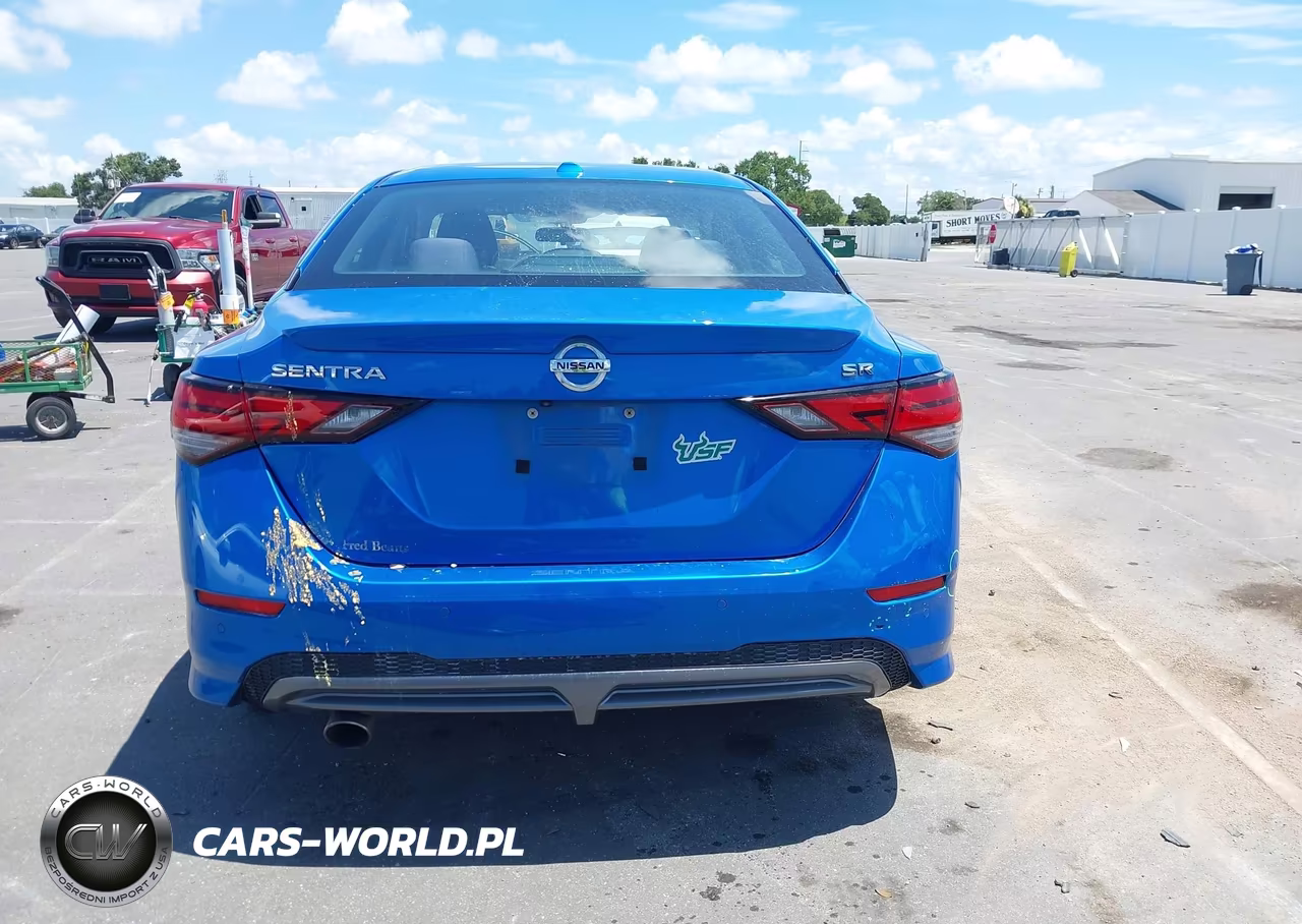2021 Nissan Sentra Sr Xtronic Cvt VIN:3N1AB8DV3MY209086 - 17