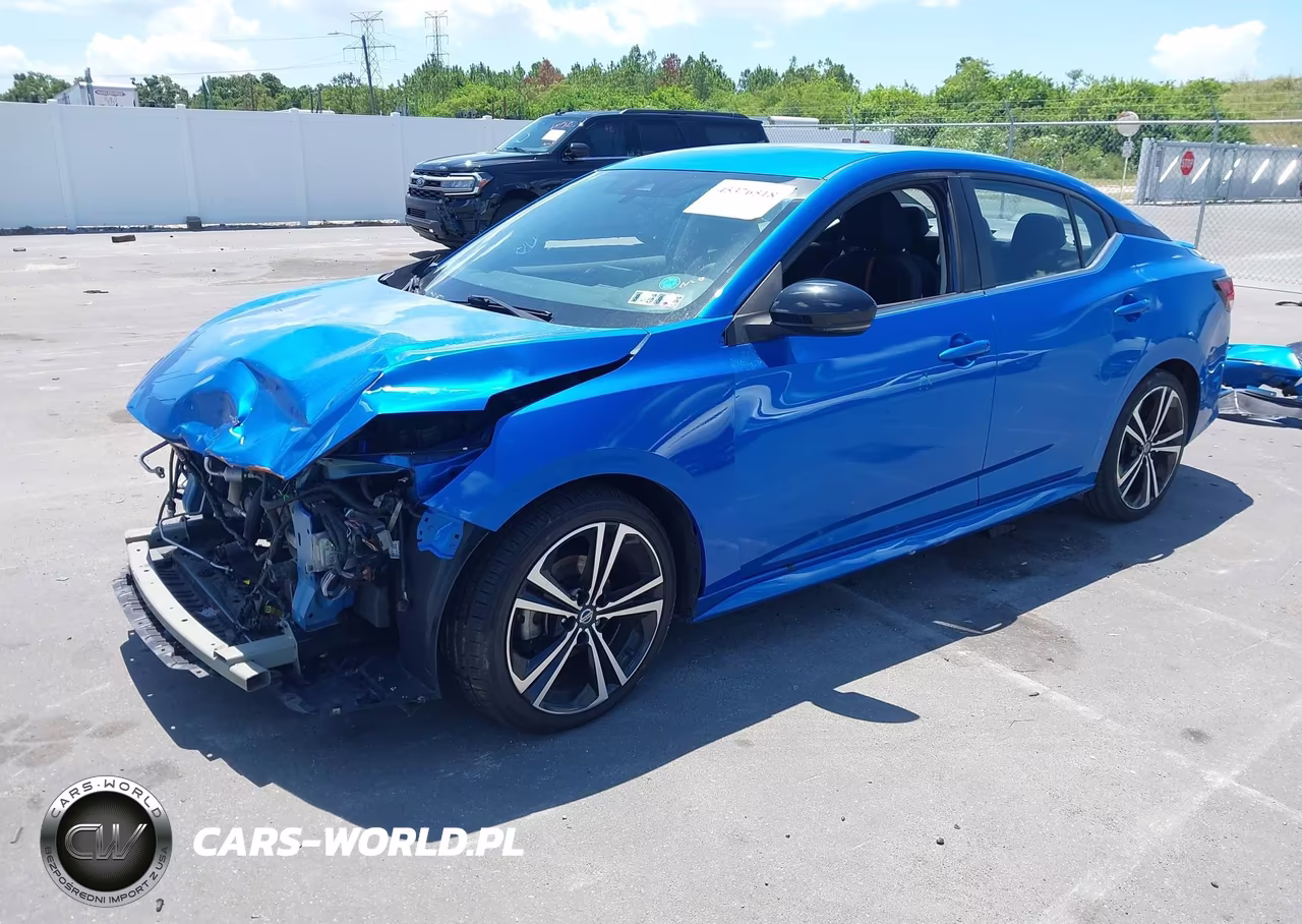 2021 Nissan Sentra Sr Xtronic Cvt VIN:3N1AB8DV3MY209086 - 2