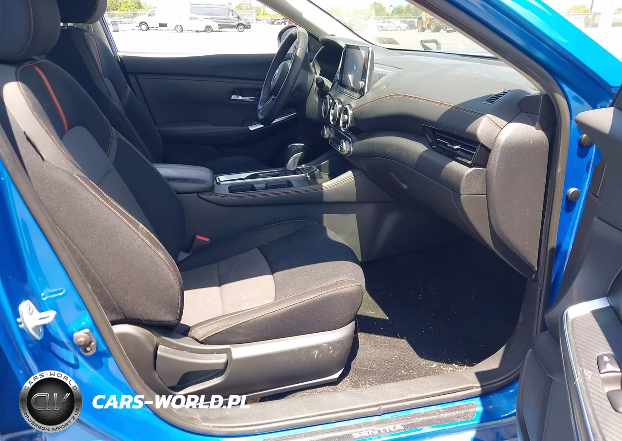 2021 Nissan Sentra Sr Xtronic Cvt VIN:3N1AB8DV3MY209086 - 5