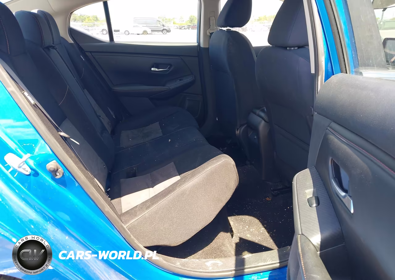 2021 Nissan Sentra Sr Xtronic Cvt VIN:3N1AB8DV3MY209086 - 8