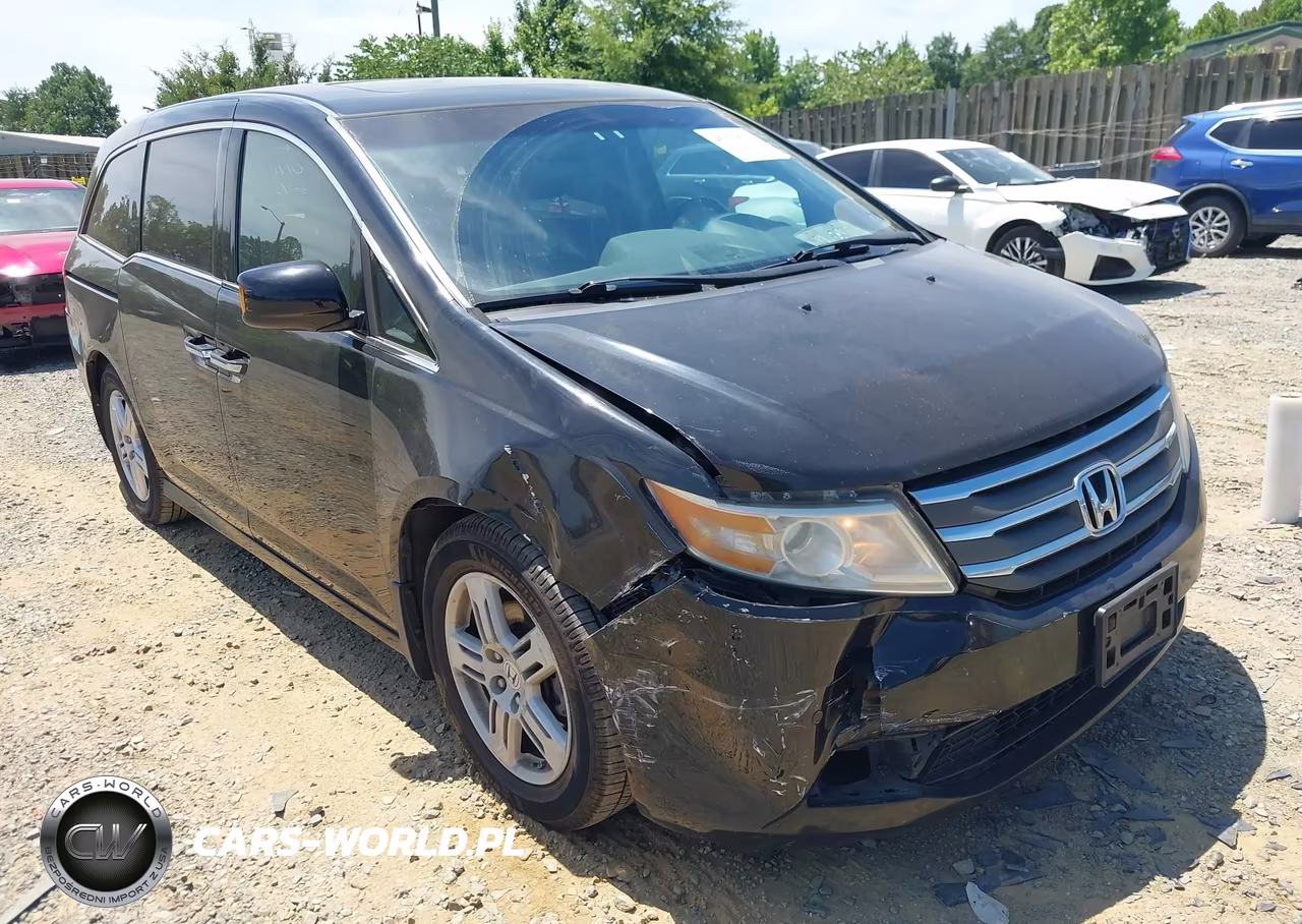 2011 Honda Odyssey Touring-Touring Elite – zdjęcie 1 z 16