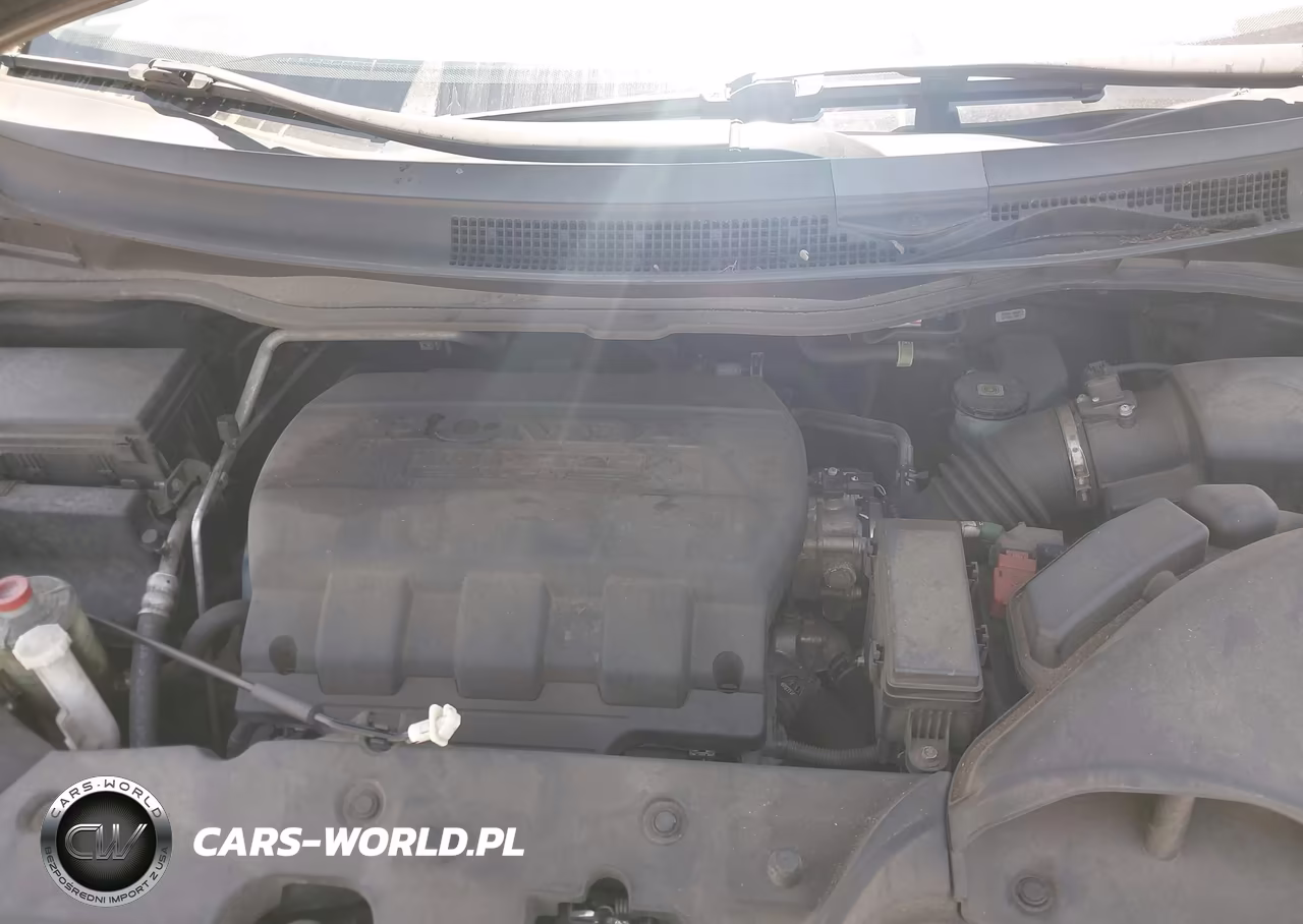 2011 Honda Odyssey Touring-Touring Elite VIN:5FNRL5H97BB011662 - 10