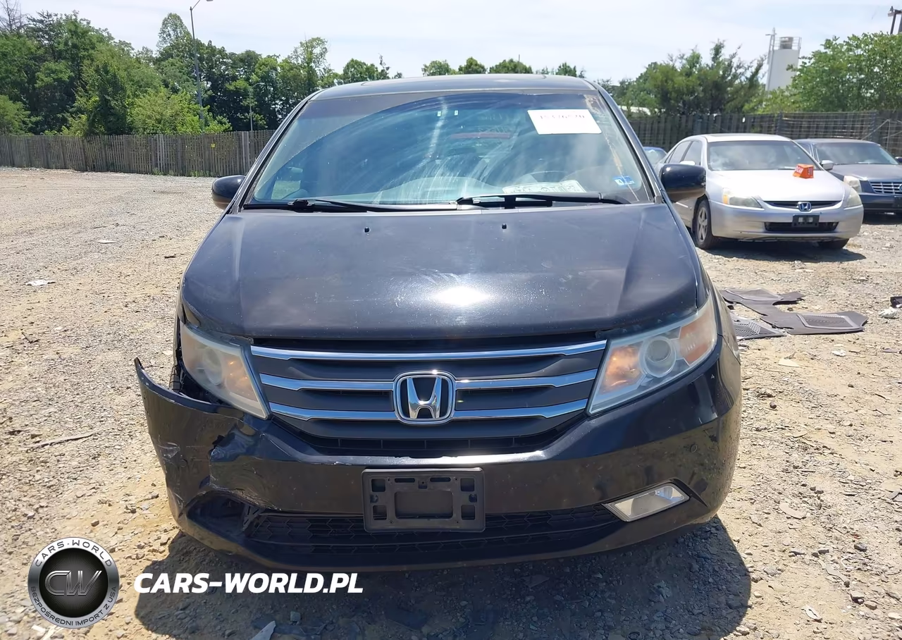 2011 Honda Odyssey Touring-Touring Elite VIN:5FNRL5H97BB011662 - 12
