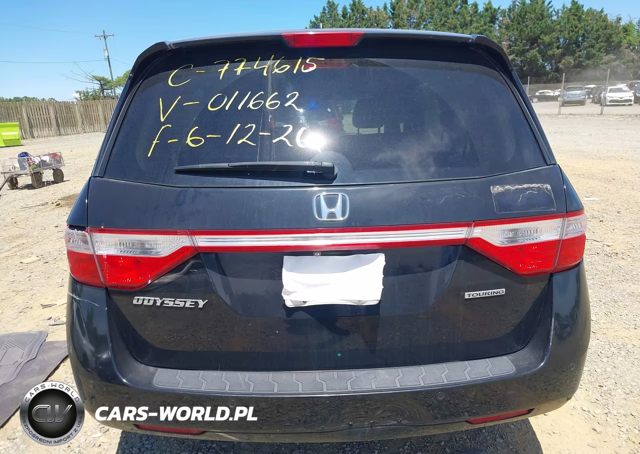 2011 Honda Odyssey Touring-Touring Elite VIN:5FNRL5H97BB011662 - 16