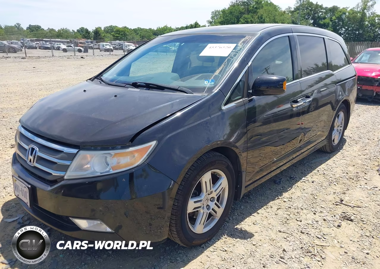 2011 Honda Odyssey Touring-Touring Elite VIN:5FNRL5H97BB011662 - 2