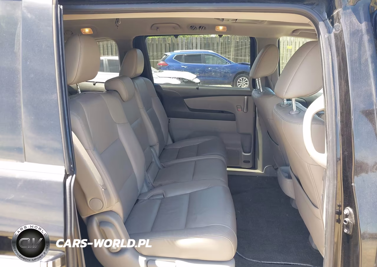 2011 Honda Odyssey Touring-Touring Elite VIN:5FNRL5H97BB011662 - 8