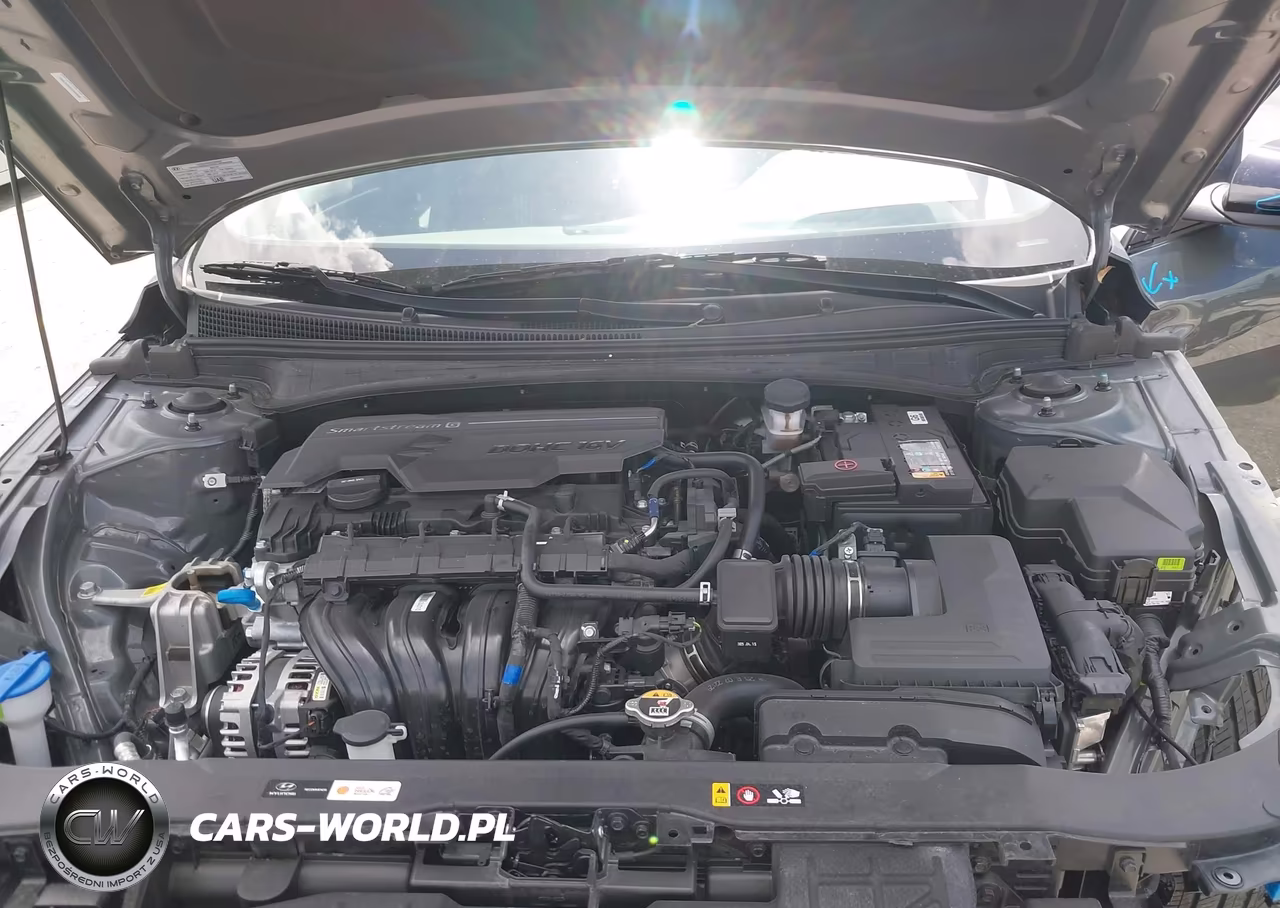 2025 Hyundai Elantra Sel Sport VIN:KMHLM4DG0SU048900 - 10