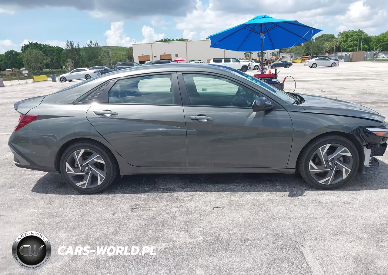 2025 Hyundai Elantra Sel Sport VIN:KMHLM4DG0SU048900 - 14