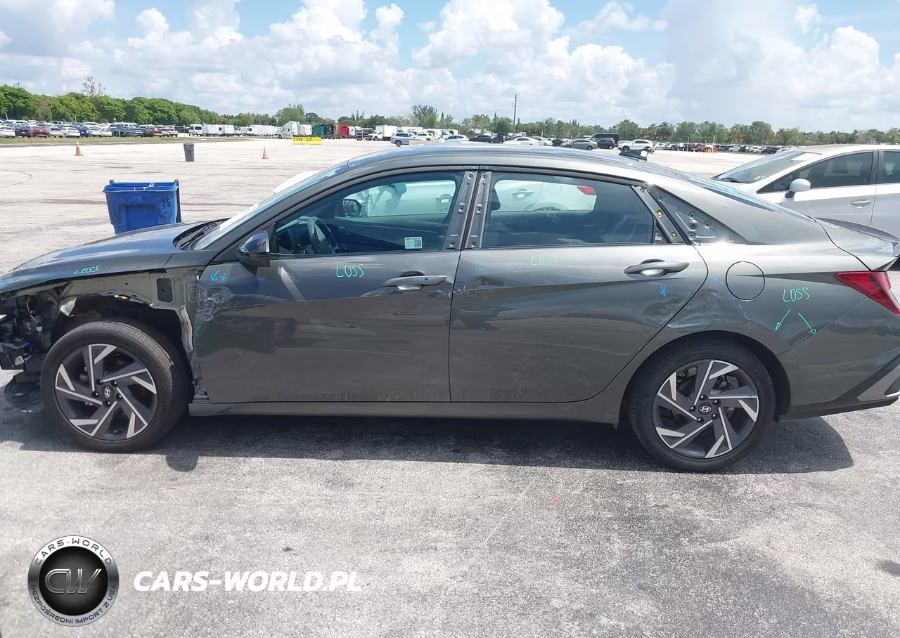 2025 Hyundai Elantra Sel Sport VIN:KMHLM4DG0SU048900 - 15