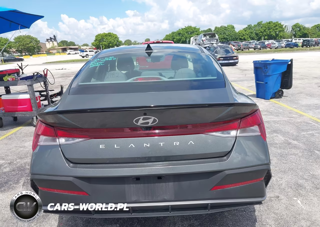 2025 Hyundai Elantra Sel Sport VIN:KMHLM4DG0SU048900 - 17
