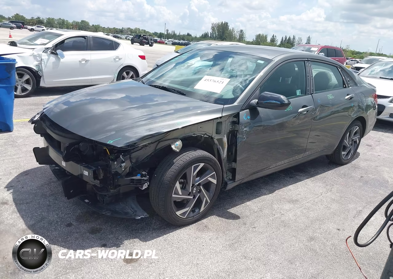 2025 Hyundai Elantra Sel Sport VIN:KMHLM4DG0SU048900 - 2