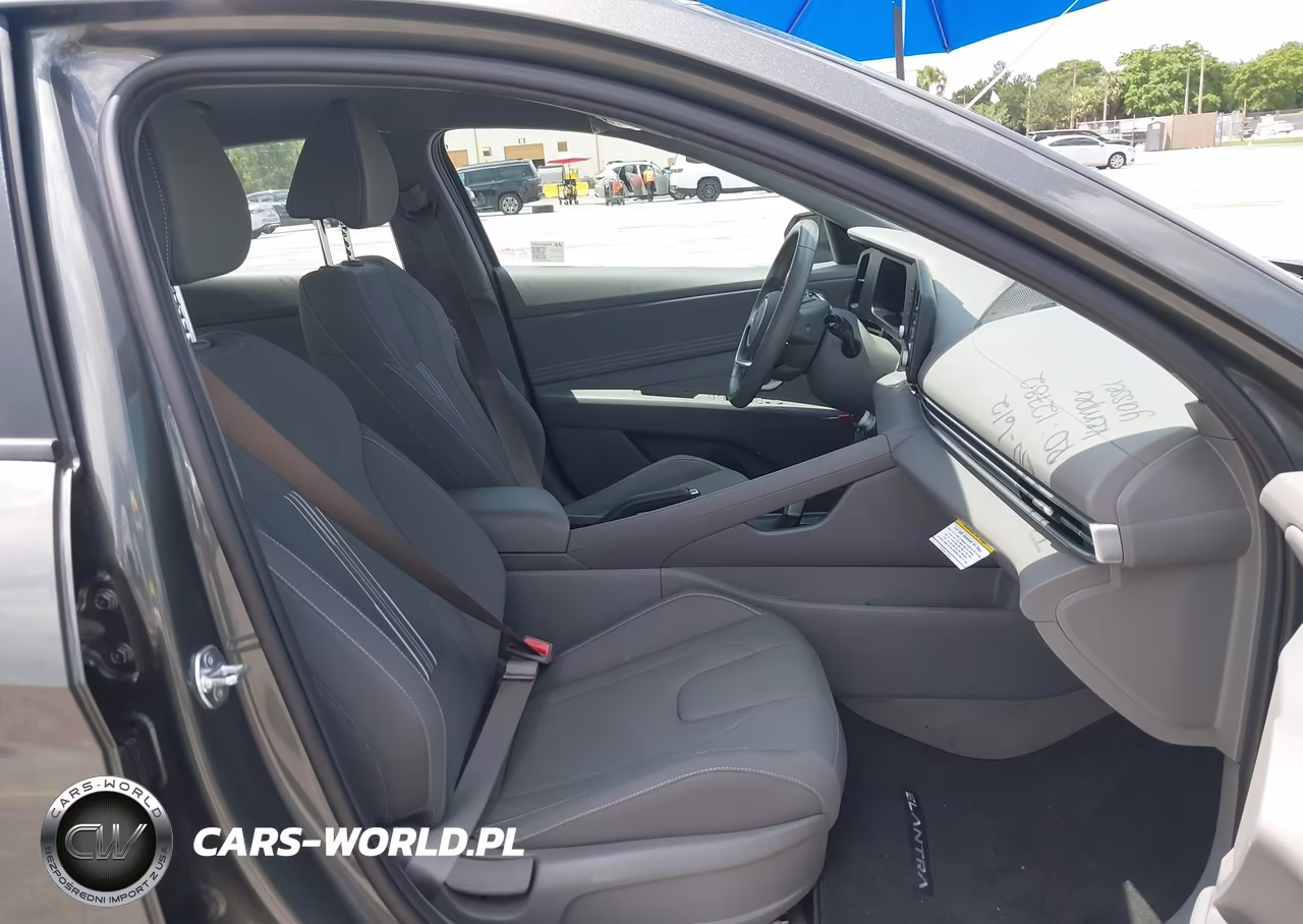 2025 Hyundai Elantra Sel Sport VIN:KMHLM4DG0SU048900 - 5