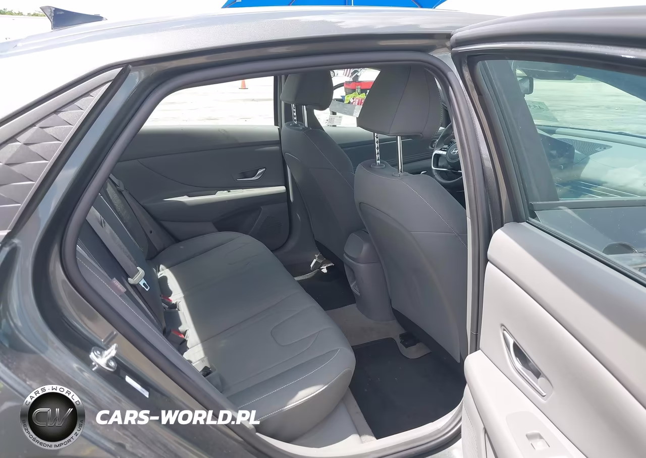 2025 Hyundai Elantra Sel Sport VIN:KMHLM4DG0SU048900 - 8