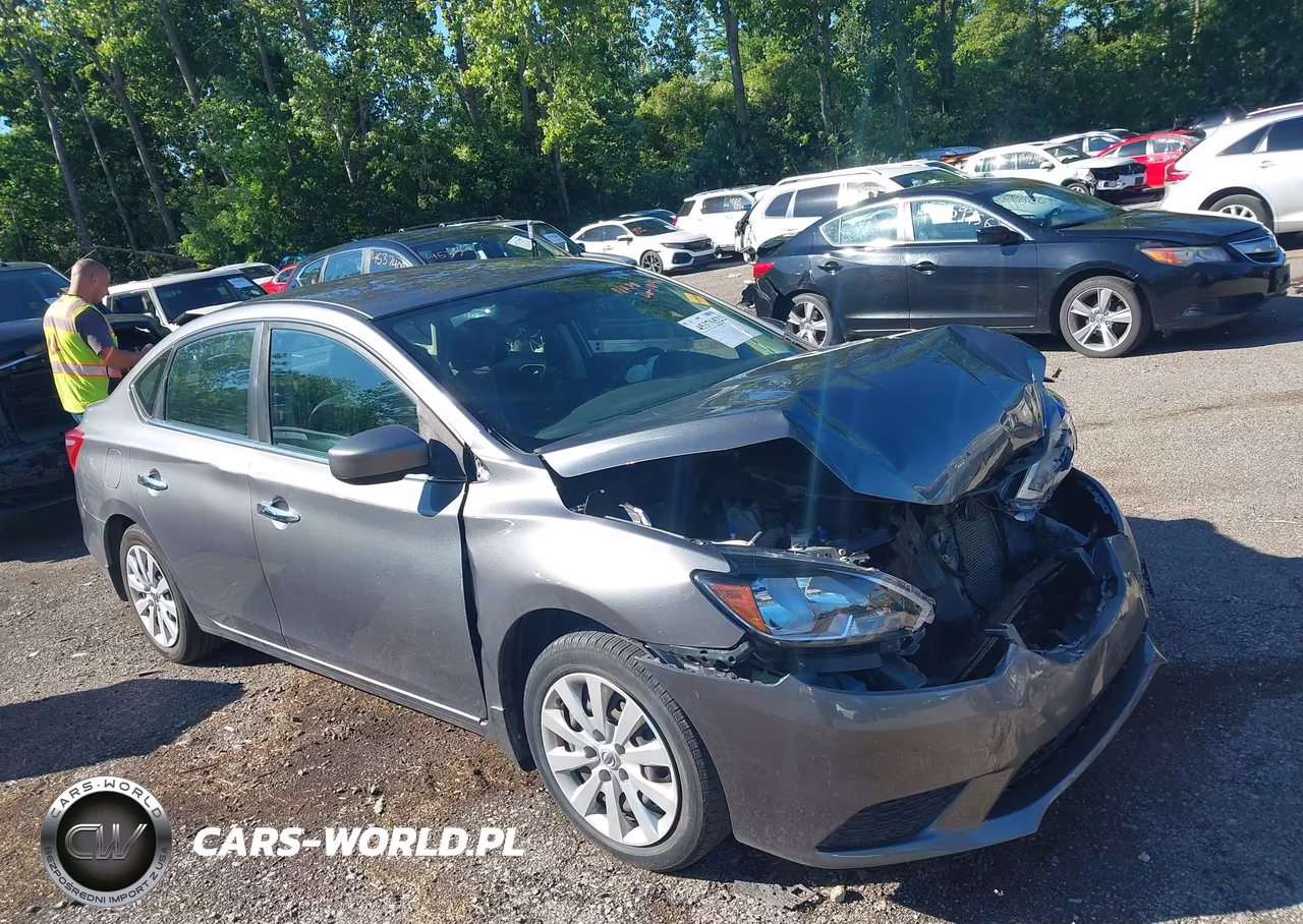 2017 Nissan Sentra Sv – zdjęcie 1 z 17