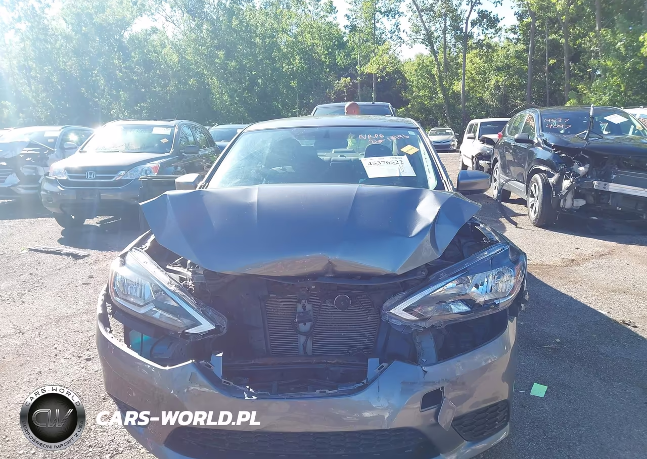 2017 Nissan Sentra Sv VIN:3N1AB7AP8HY323056 - 13