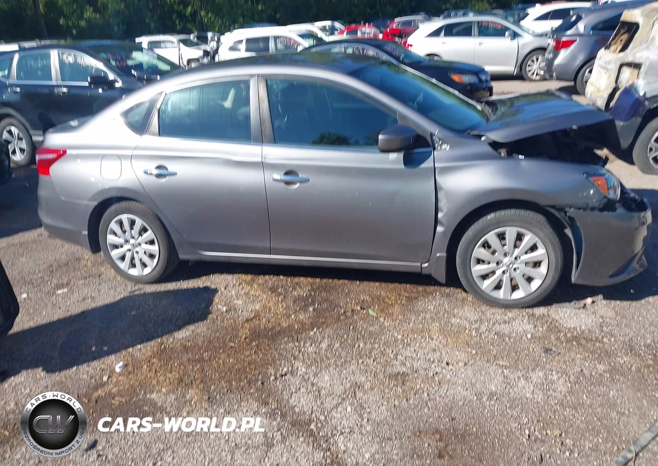 2017 Nissan Sentra Sv VIN:3N1AB7AP8HY323056 - 14