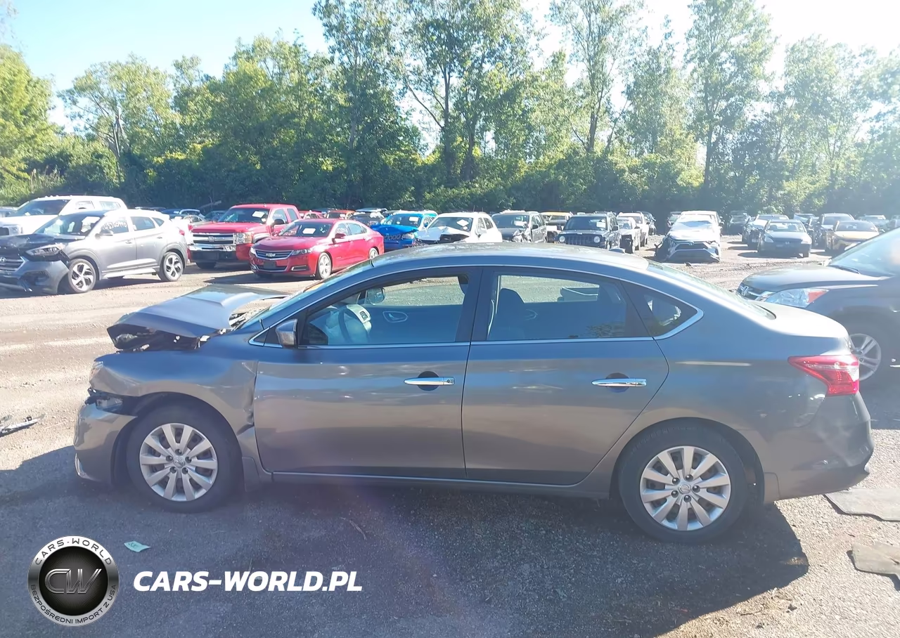 2017 Nissan Sentra Sv VIN:3N1AB7AP8HY323056 - 15