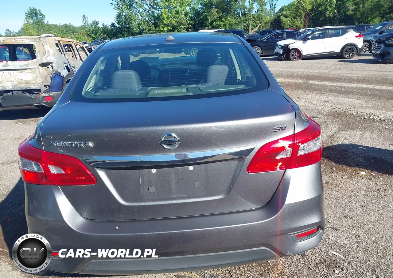 2017 Nissan Sentra Sv VIN:3N1AB7AP8HY323056 - 17