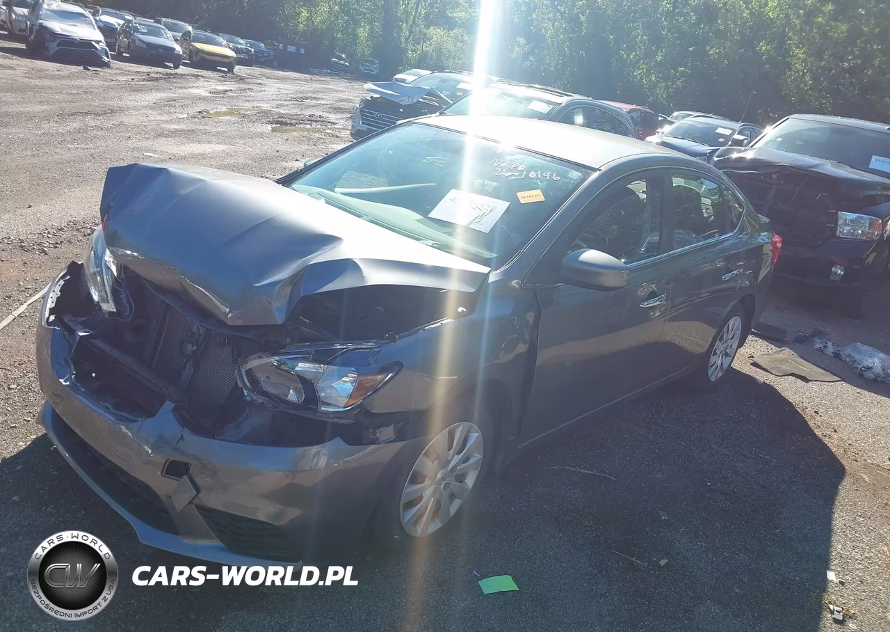 2017 Nissan Sentra Sv VIN:3N1AB7AP8HY323056 - 2