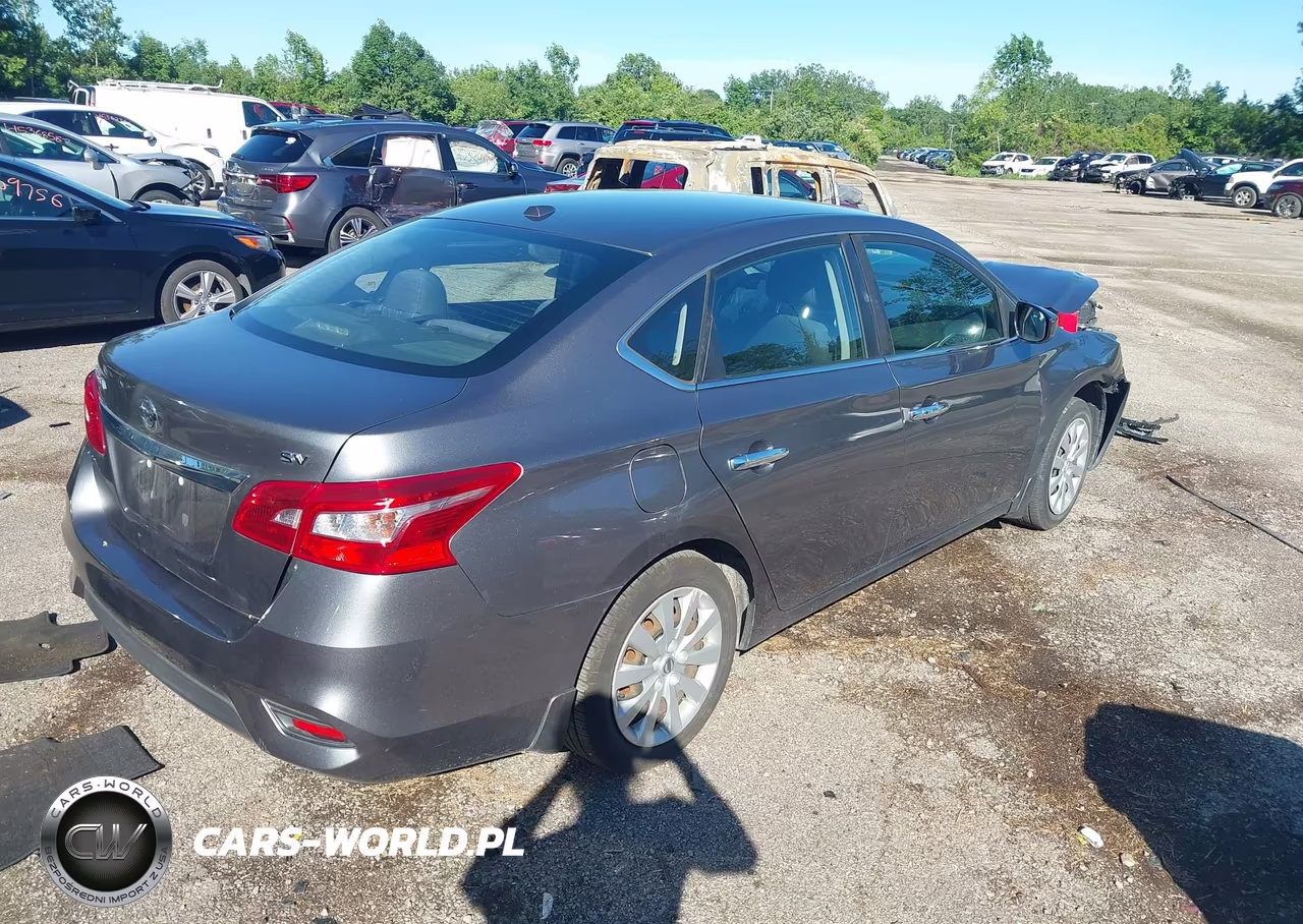 2017 Nissan Sentra Sv VIN:3N1AB7AP8HY323056 - 4