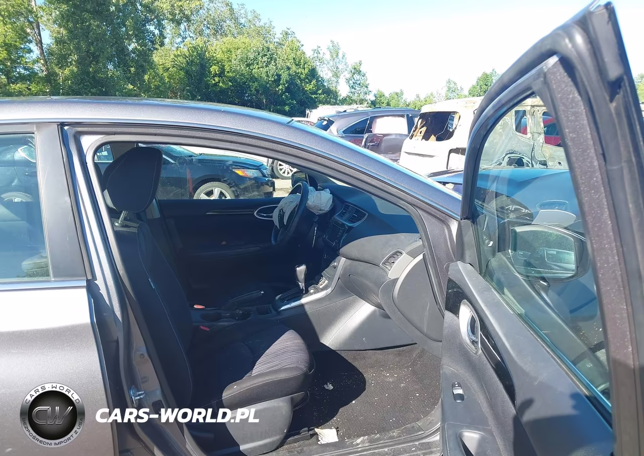 2017 Nissan Sentra Sv VIN:3N1AB7AP8HY323056 - 5