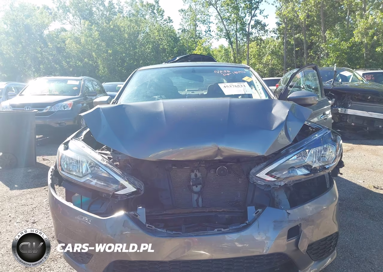 2017 Nissan Sentra Sv VIN:3N1AB7AP8HY323056 - 6