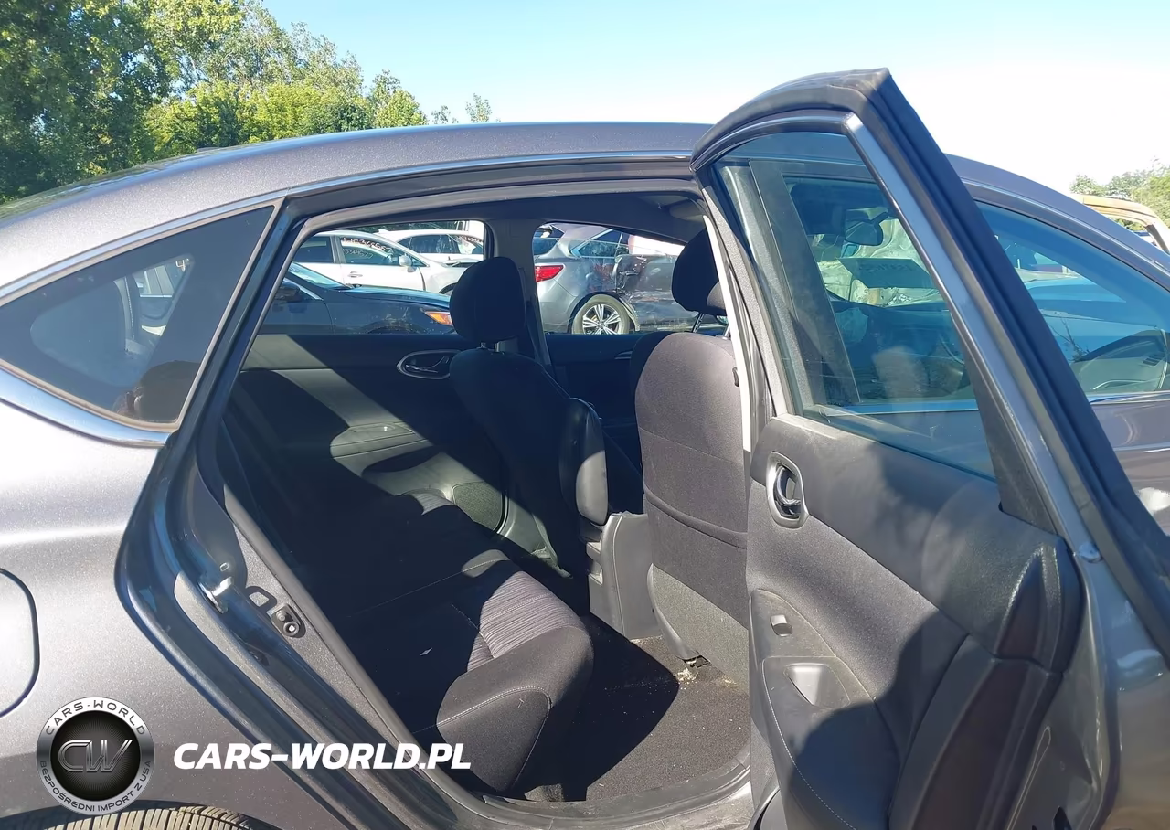 2017 Nissan Sentra Sv VIN:3N1AB7AP8HY323056 - 8