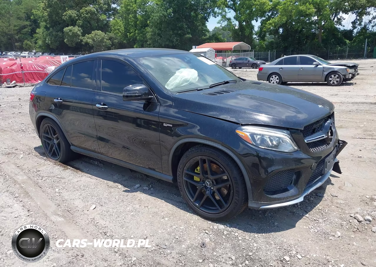 2018 Mercedes-Benz Amg Gle 43 Coupe 4Matic