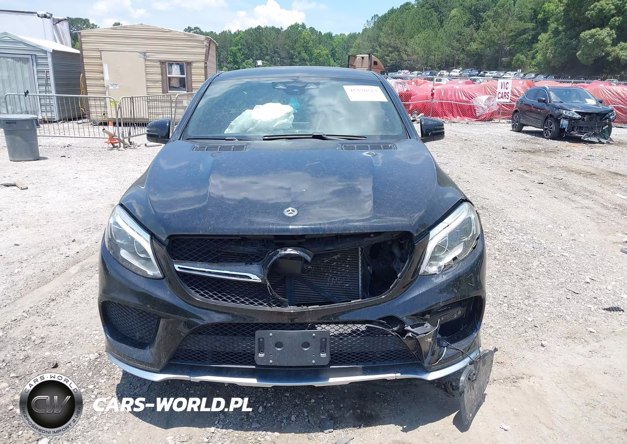 2018 Mercedes-Benz Amg Gle 43 Coupe 4Matic VIN:4JGED6EB3JA095815 - 12