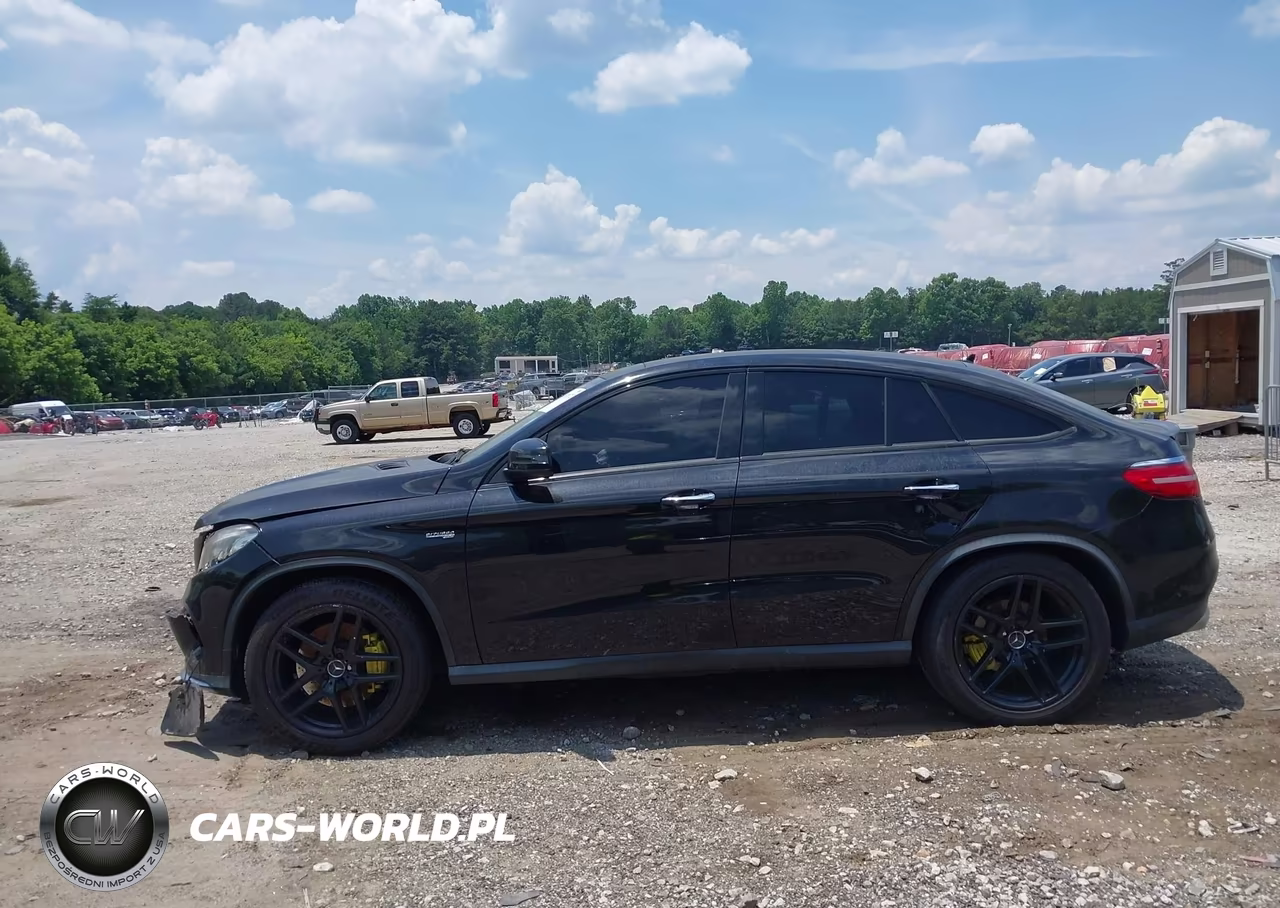 2018 Mercedes-Benz Amg Gle 43 Coupe 4Matic VIN:4JGED6EB3JA095815 - 14