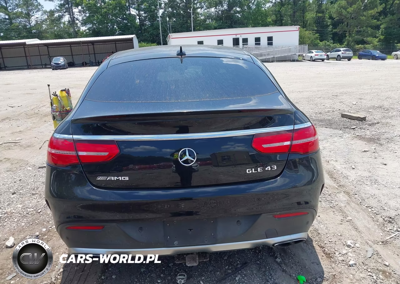 2018 Mercedes-Benz Amg Gle 43 Coupe 4Matic VIN:4JGED6EB3JA095815 - 16