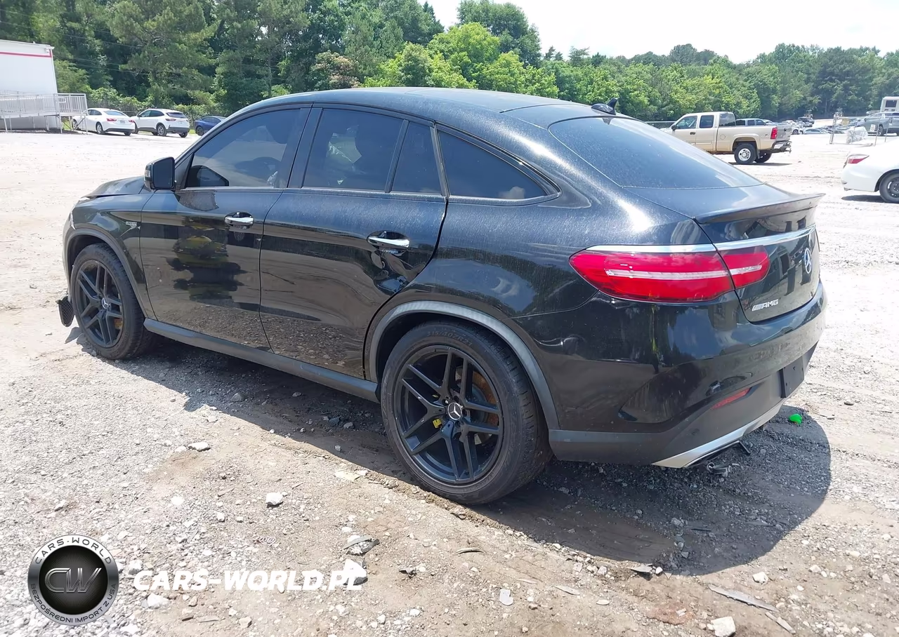 2018 Mercedes-Benz Amg Gle 43 Coupe 4Matic VIN:4JGED6EB3JA095815 - 3