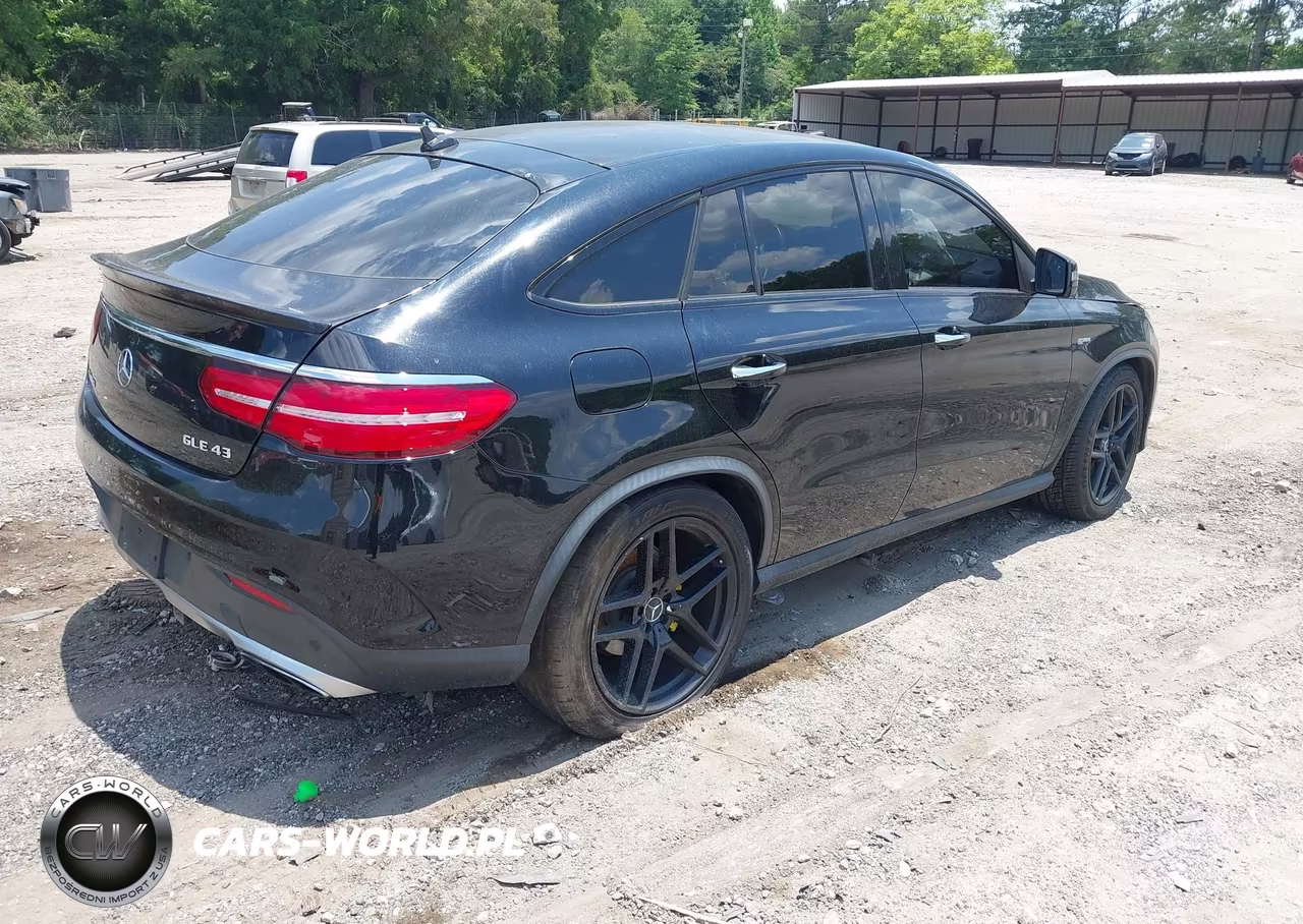 2018 Mercedes-Benz Amg Gle 43 Coupe 4Matic VIN:4JGED6EB3JA095815 - 4