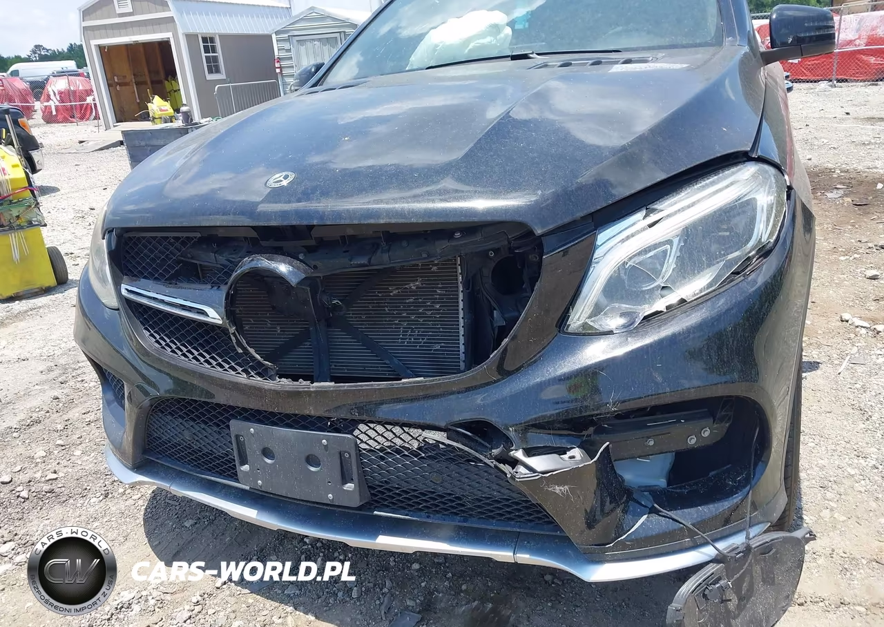 2018 Mercedes-Benz Amg Gle 43 Coupe 4Matic VIN:4JGED6EB3JA095815 - 6