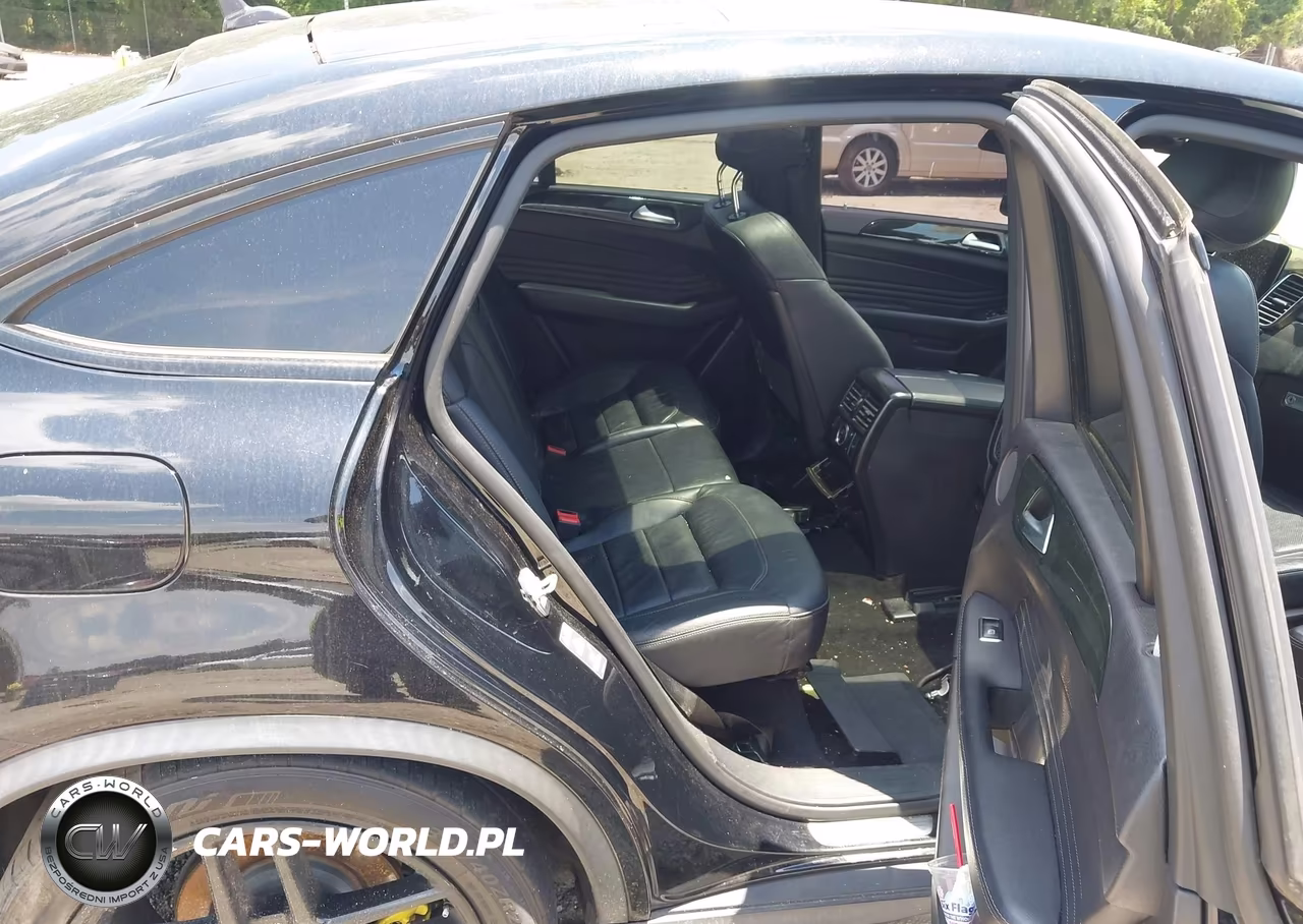 2018 Mercedes-Benz Amg Gle 43 Coupe 4Matic VIN:4JGED6EB3JA095815 - 8