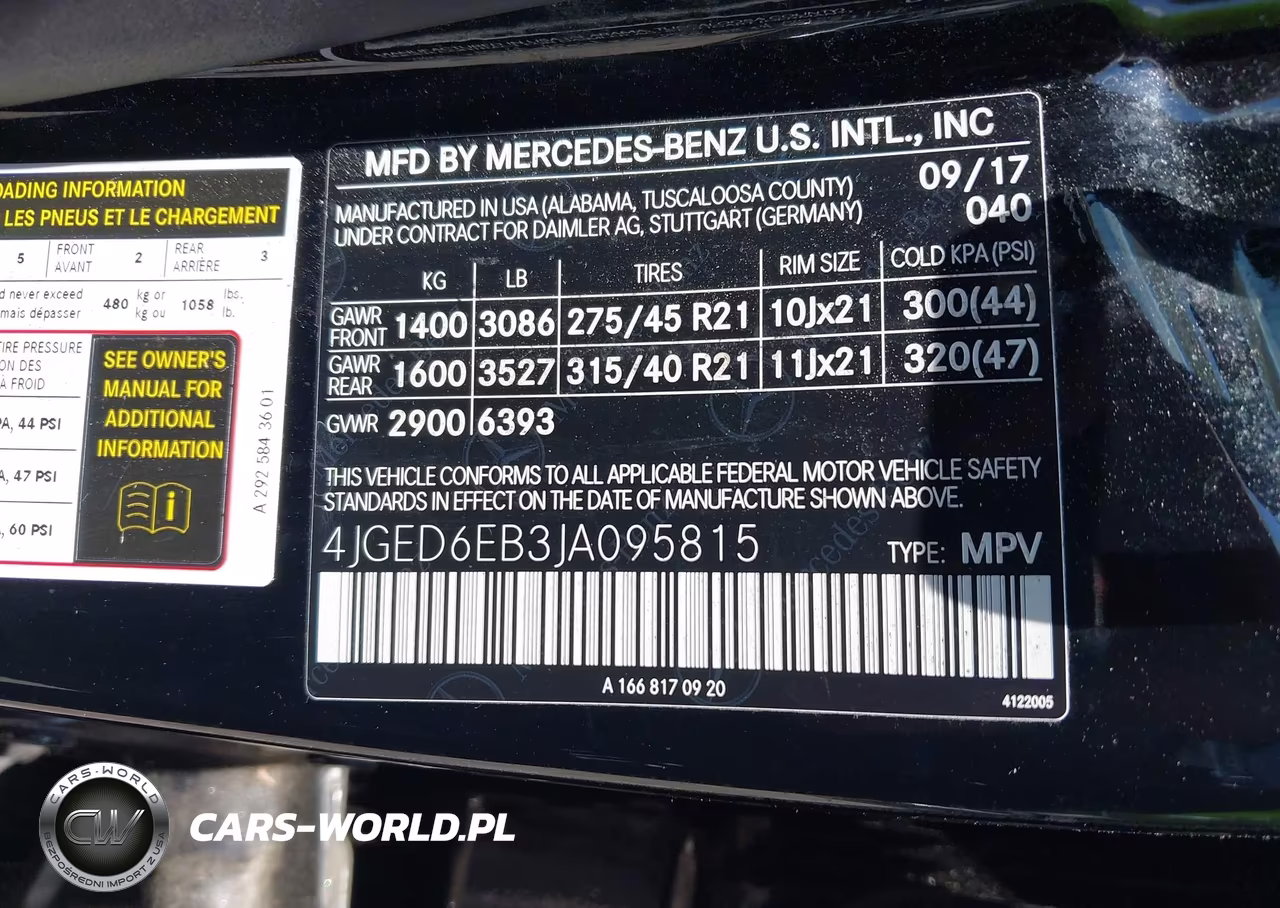 2018 Mercedes-Benz Amg Gle 43 Coupe 4Matic VIN:4JGED6EB3JA095815 - 9