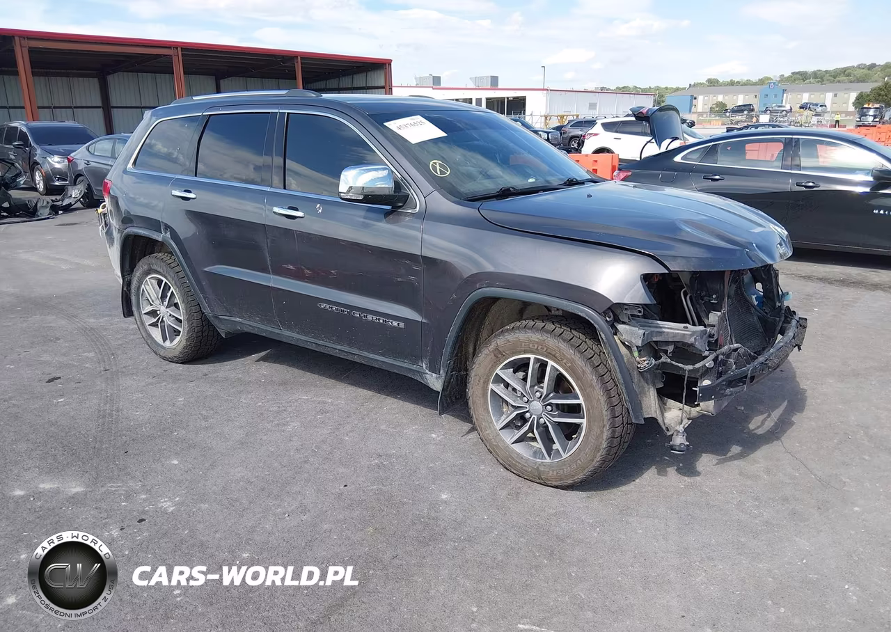 2018 Jeep Grand Cherokee Limited 4X4 – zdjęcie 1 z 17
