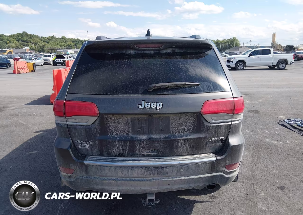 2018 Jeep Grand Cherokee Limited 4X4 VIN:1C4RJFBGXJC127386 - 17