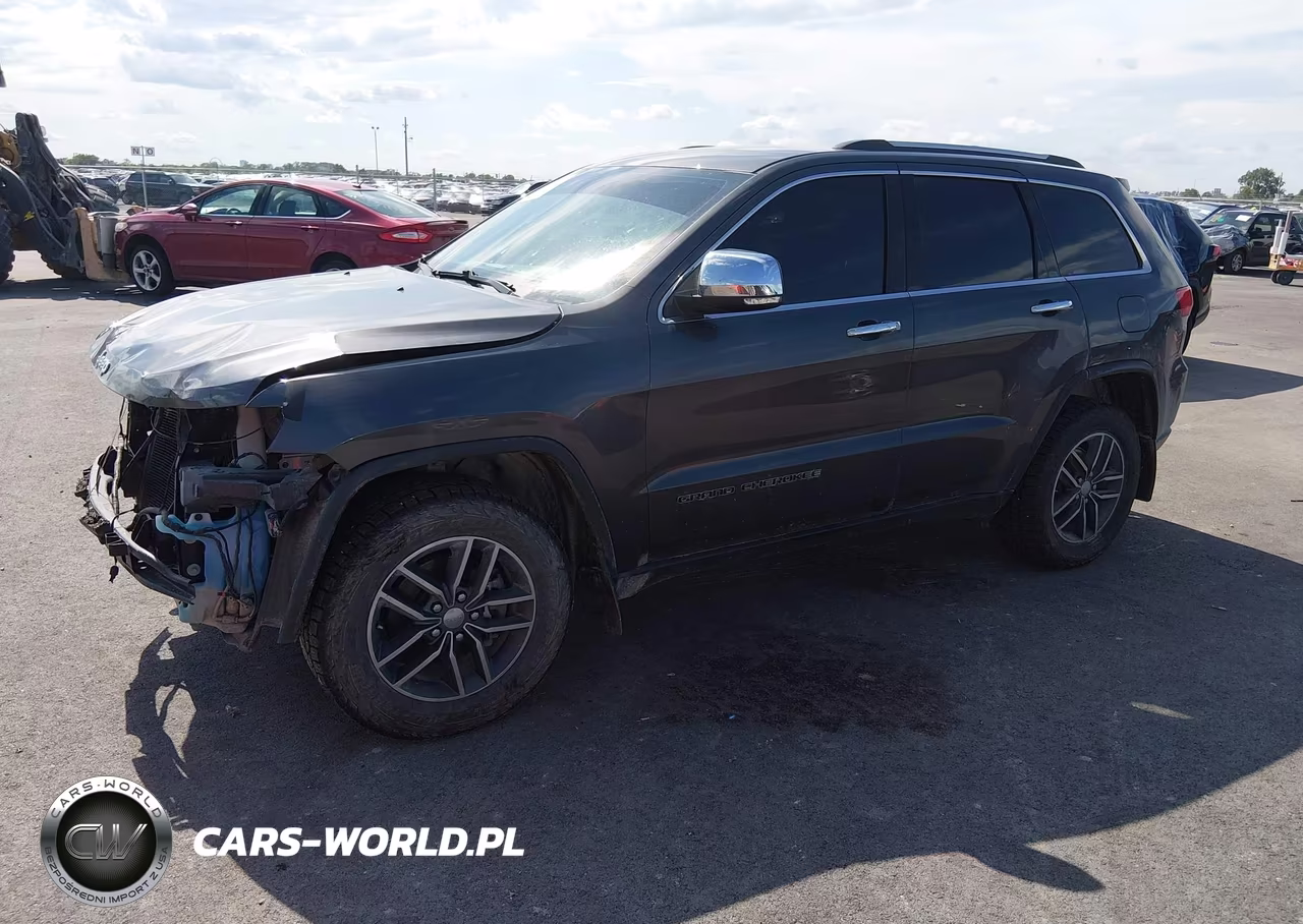 2018 Jeep Grand Cherokee Limited 4X4 VIN:1C4RJFBGXJC127386 - 2