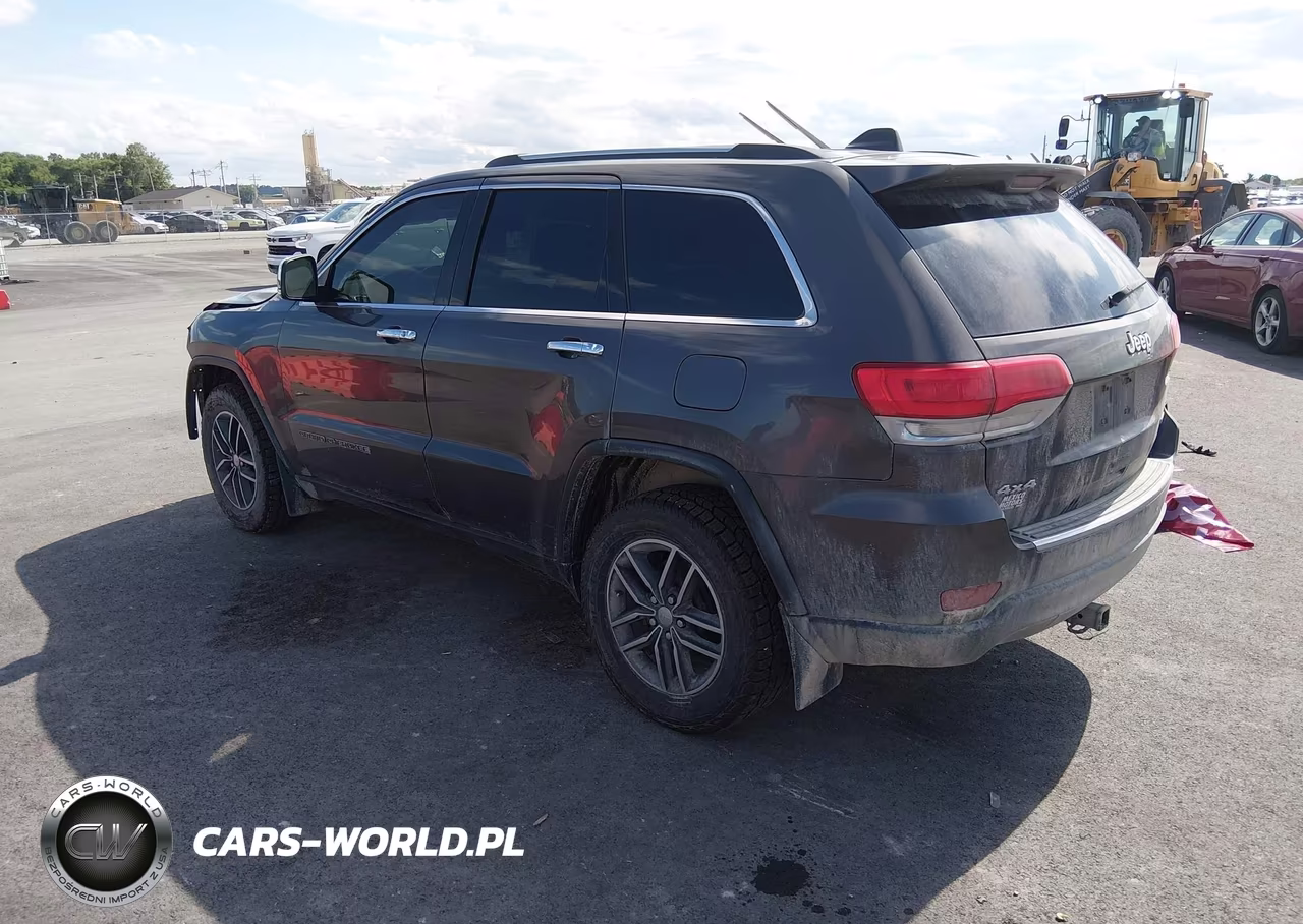 2018 Jeep Grand Cherokee Limited 4X4 VIN:1C4RJFBGXJC127386 - 3