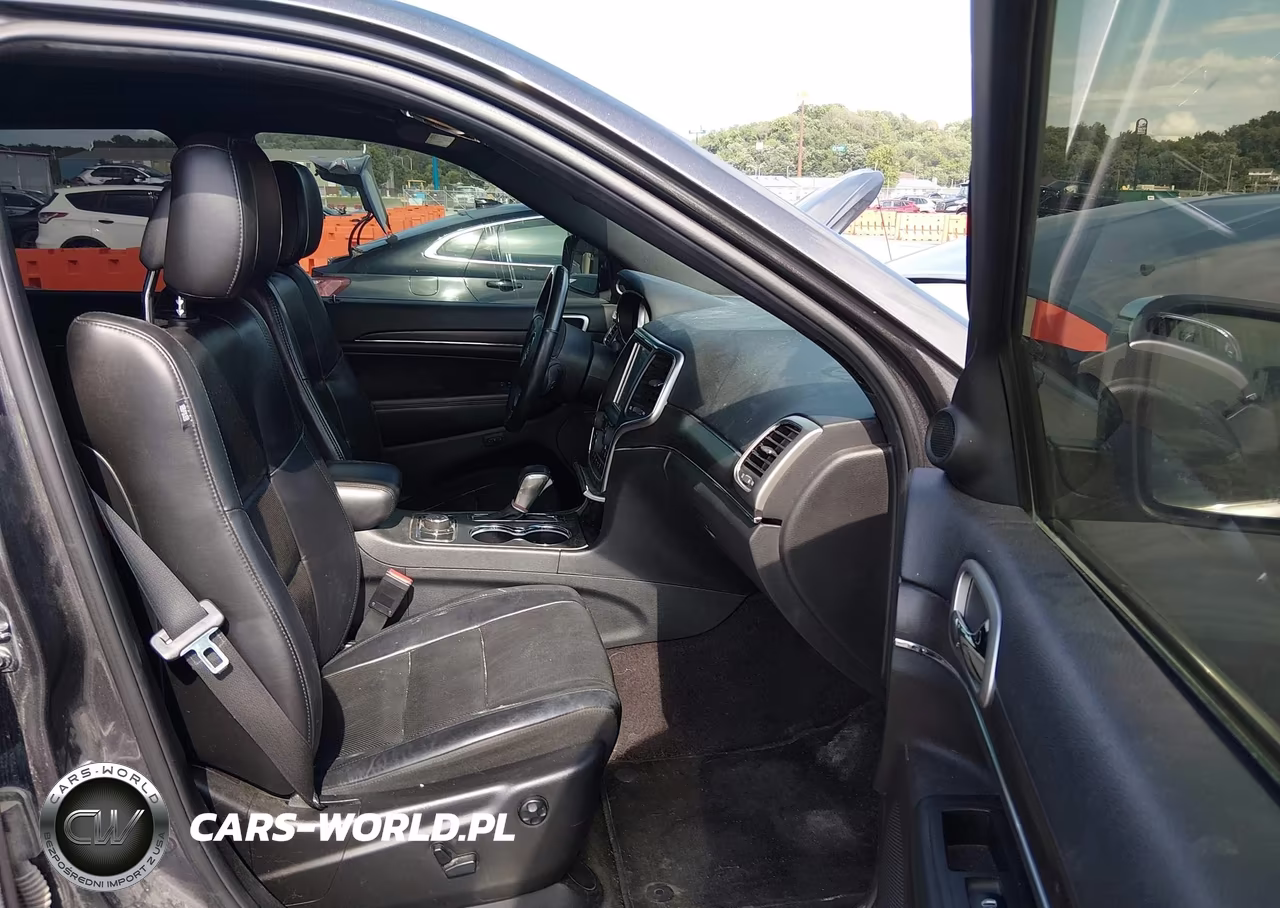 2018 Jeep Grand Cherokee Limited 4X4 VIN:1C4RJFBGXJC127386 - 5