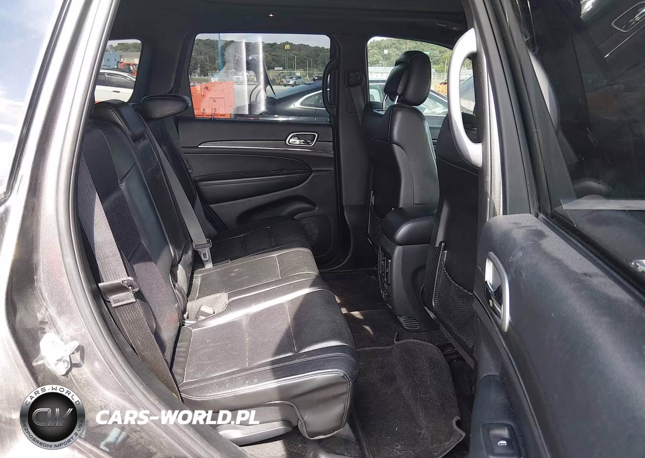 2018 Jeep Grand Cherokee Limited 4X4 VIN:1C4RJFBGXJC127386 - 8