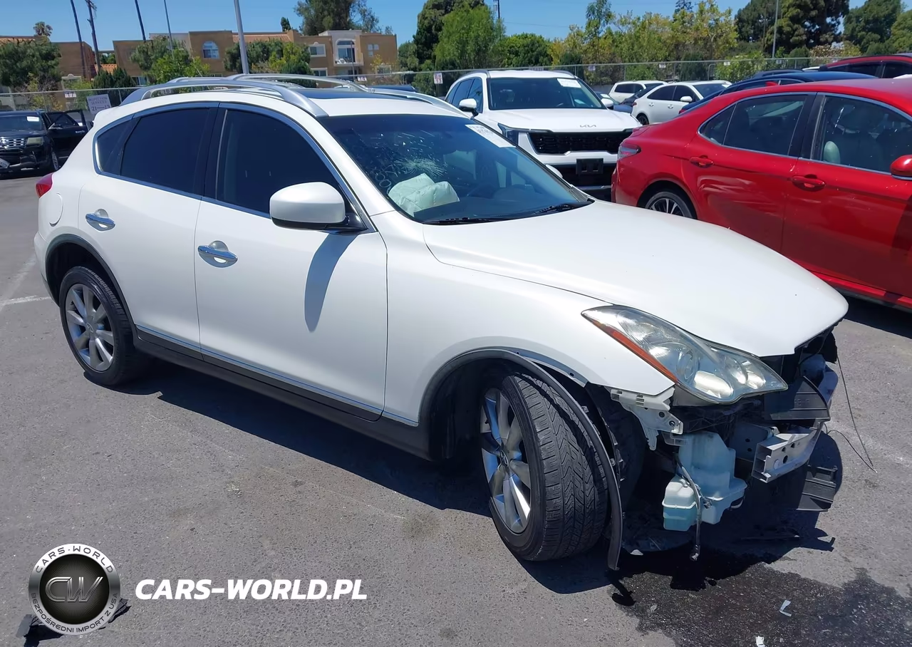 2008 Infiniti Ex35 Journey – zdjęcie 1 z 16