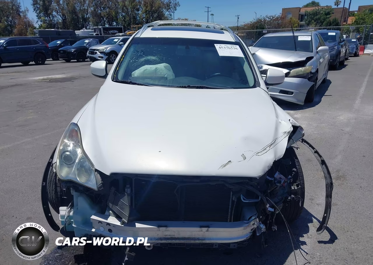2008 Infiniti Ex35 Journey VIN:JNKAJ09E38M306662 - 12