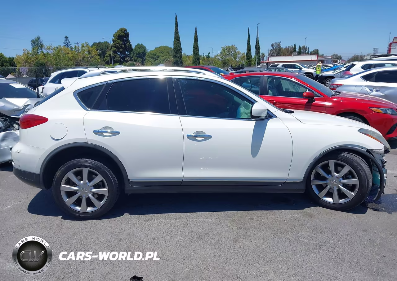 2008 Infiniti Ex35 Journey VIN:JNKAJ09E38M306662 - 13