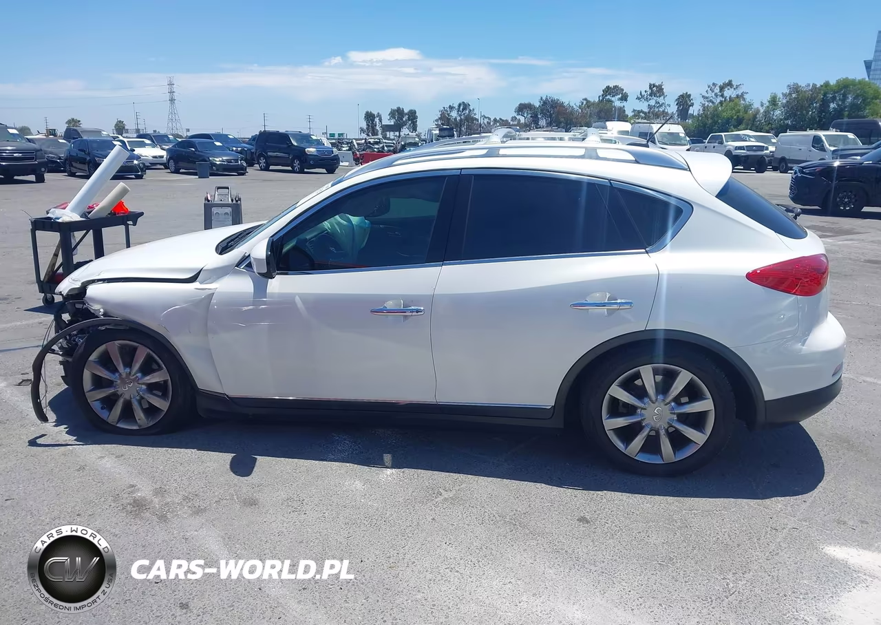 2008 Infiniti Ex35 Journey VIN:JNKAJ09E38M306662 - 14