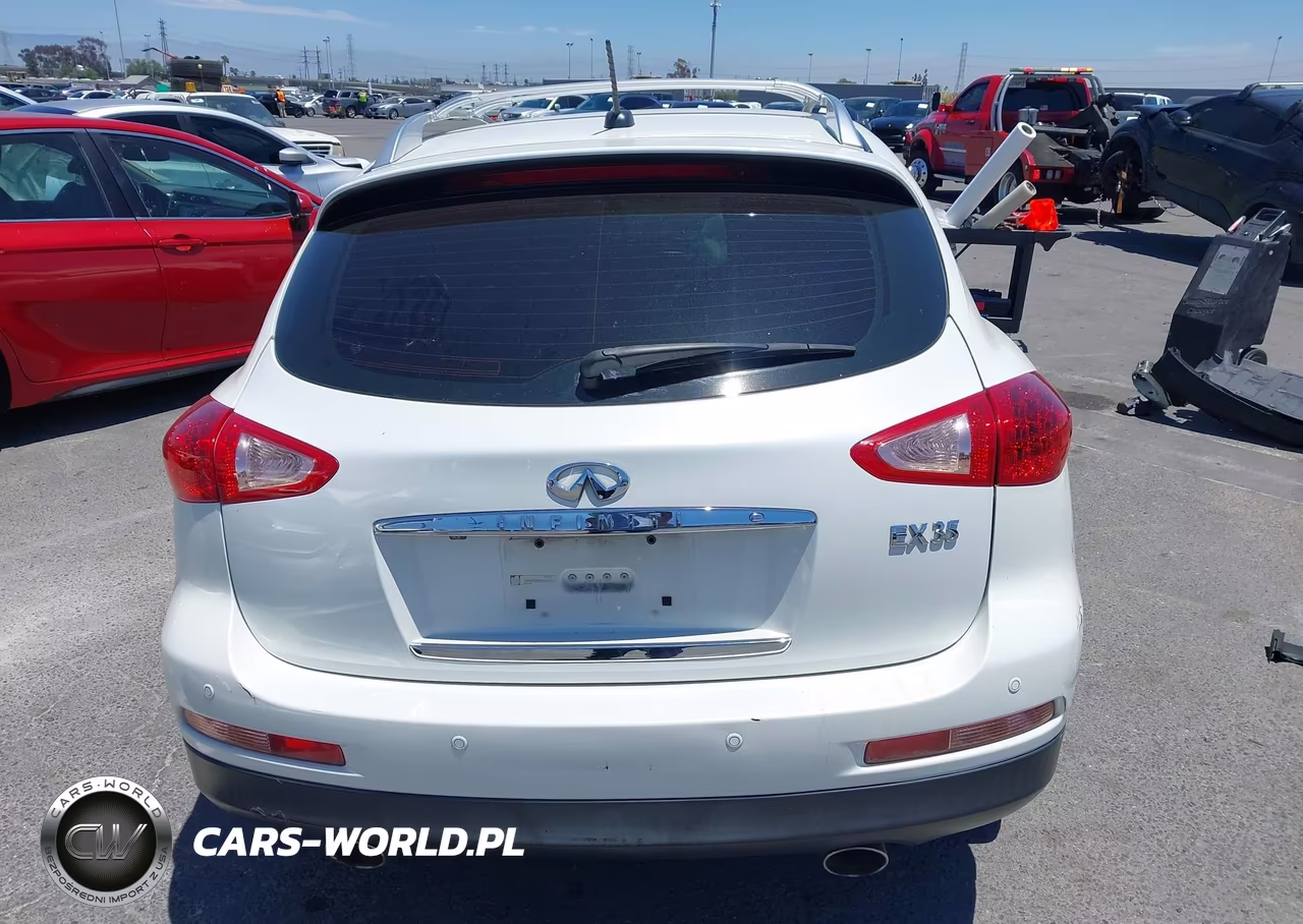 2008 Infiniti Ex35 Journey VIN:JNKAJ09E38M306662 - 16